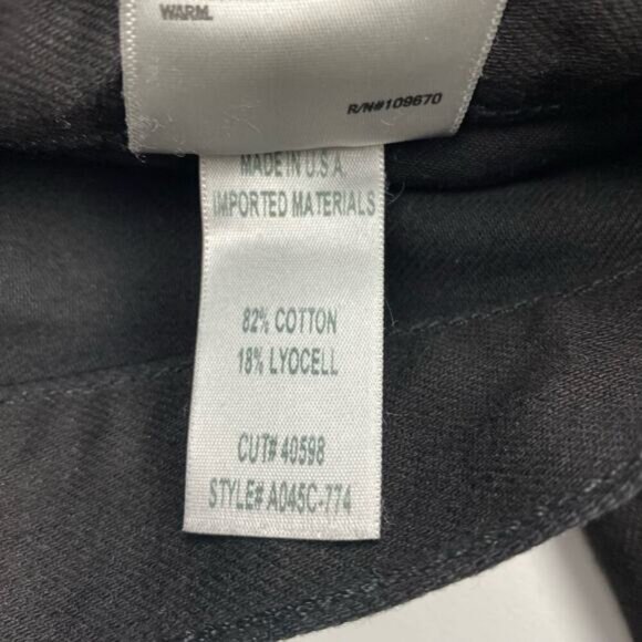 Agolde Jamie High Rise Classic Ripped Knee Jean Womens Size 25 - Picture 5 of 7